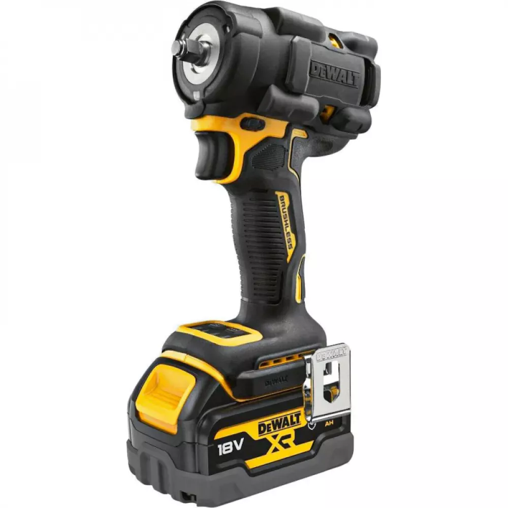 DeWalt DCF923P2G-QW аккумуляторный гайковёрт (2 x 5 Ач, ЗУ)