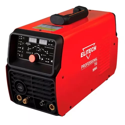 ELITECH АИС 200AC/DC Pulse (E1703.001.00) сварочный инвертор 191979