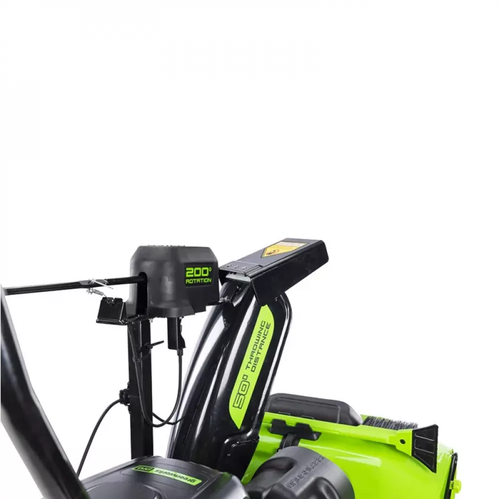 Greenworks GD82ST56 аккумуляторный снегоуборщик самоходный (без АКБ и ЗУ) 2602807