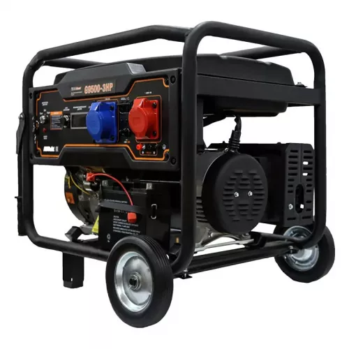 FoxWeld Expert G9500-3 HP бензиновый генератор 7864