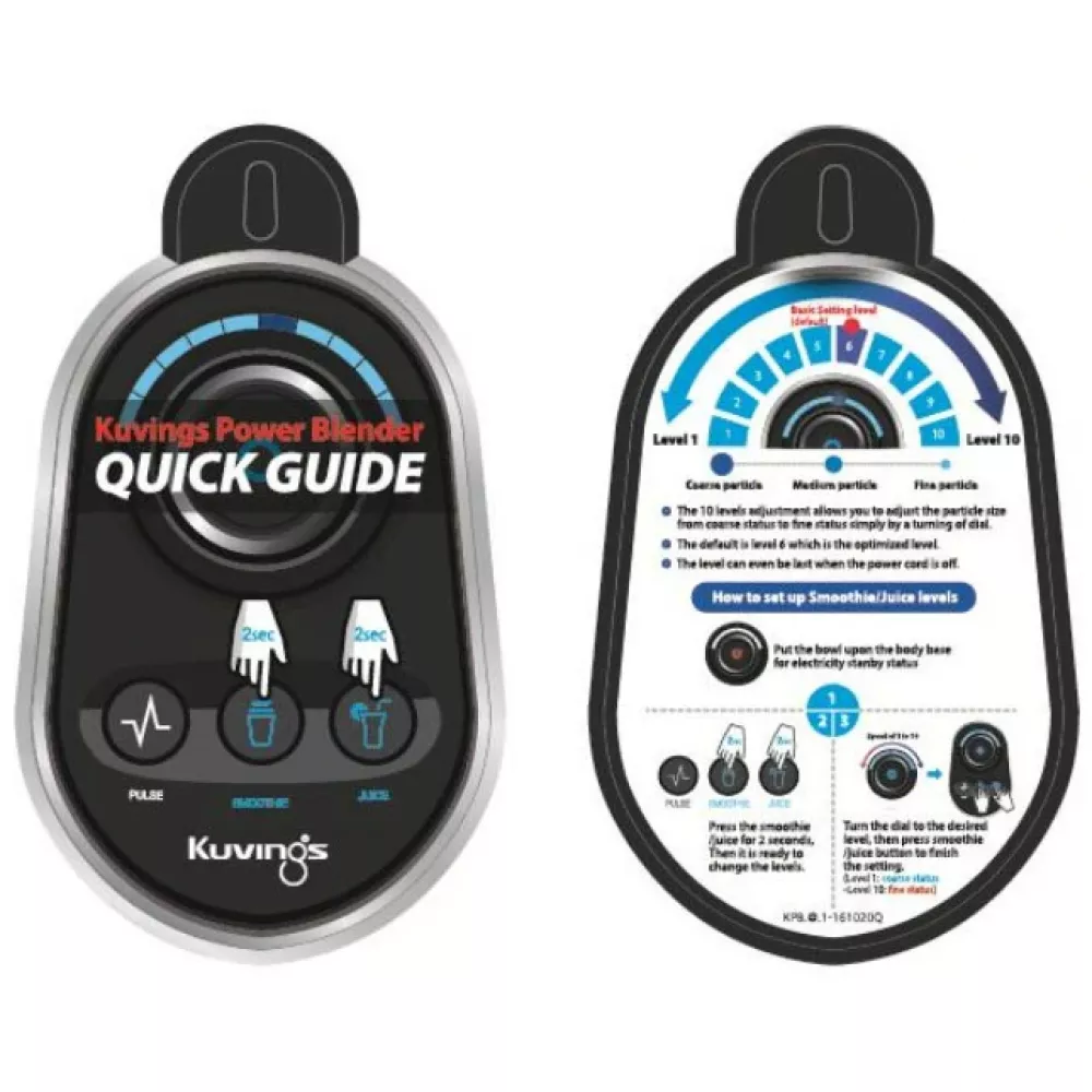 Блендер Kuvings KPB-351B черный