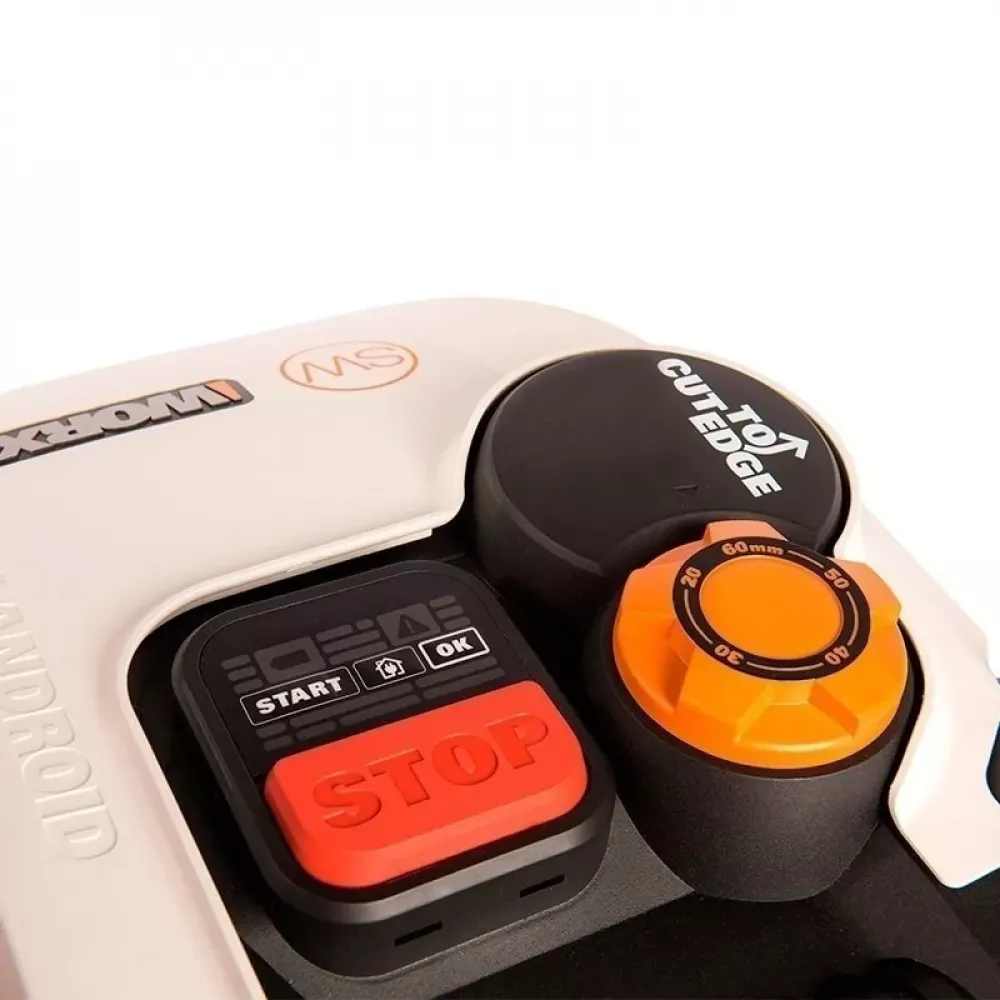 Робот газонокосилка WORX Landroid S WR100SI (390 м2)