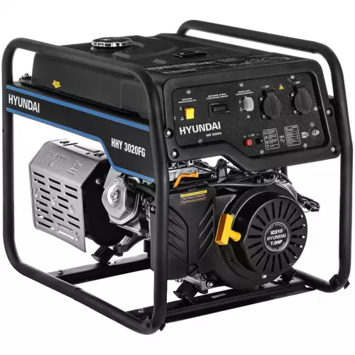 Hyundai HHY 3020FG генератор гибридный газ бензин