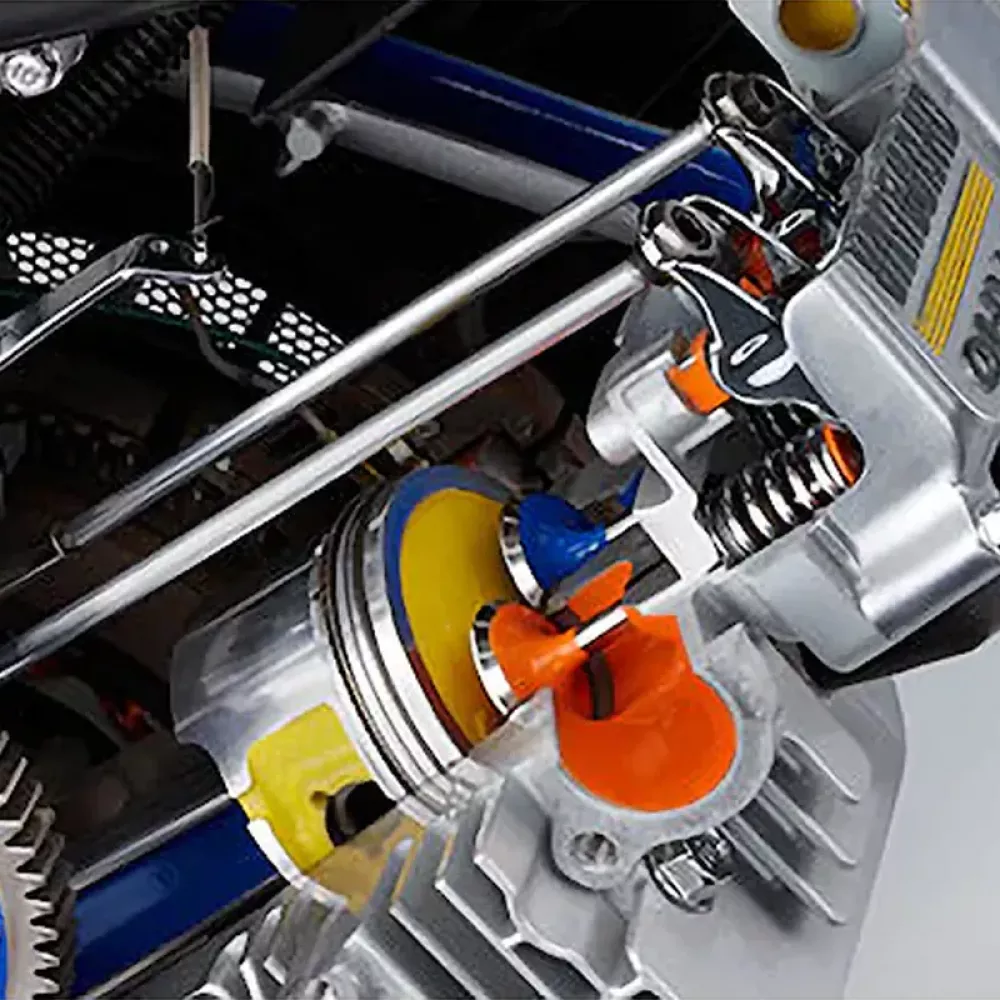 Briggs & Stratton Vanguard 18HP бензиновый двигатель 3564470668B5