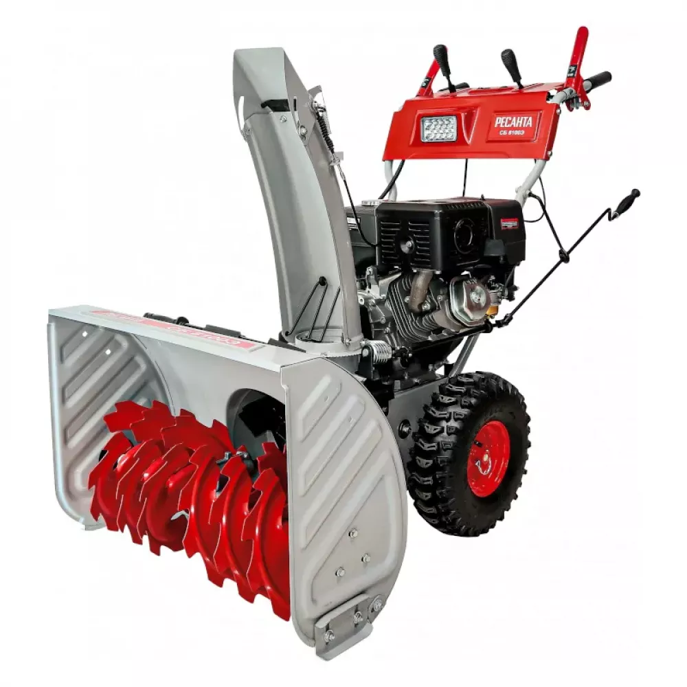 Ресанта СБ 8100Э бензиновый снегоуборщик 70/7/35