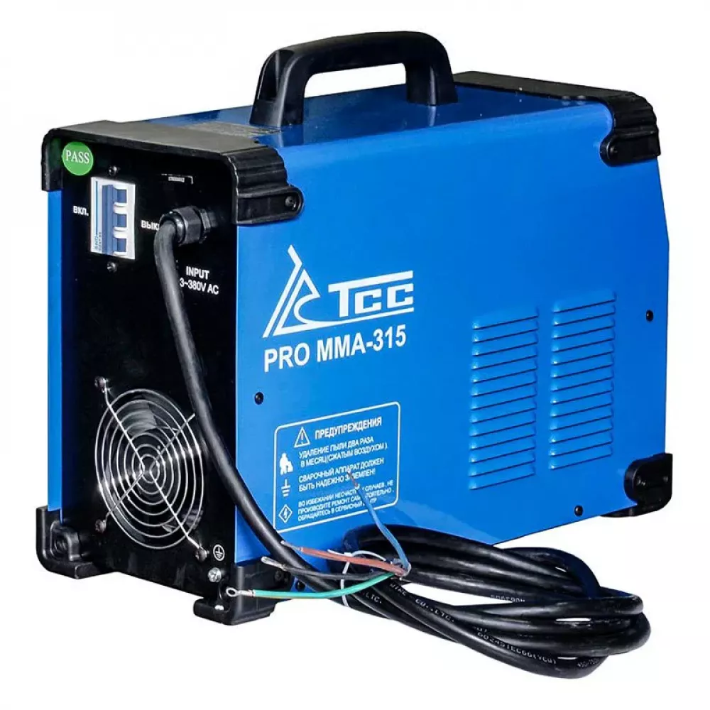 ТСС PRO MMA-315 сварочный инвертор 067129