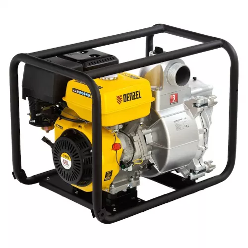 DENZEL PX-80D мотопомпа бензиновая 99204