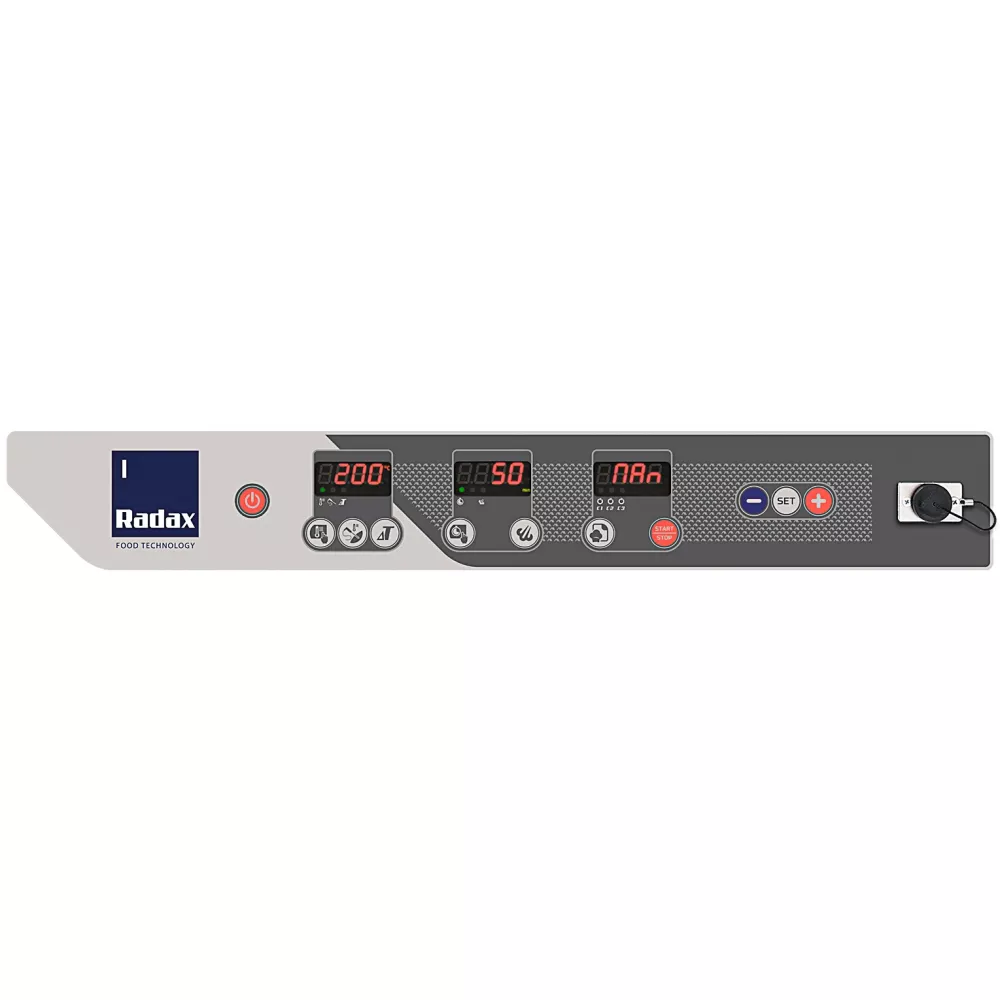 Пароконвектомат Radax Tolstoy TL12DY0L