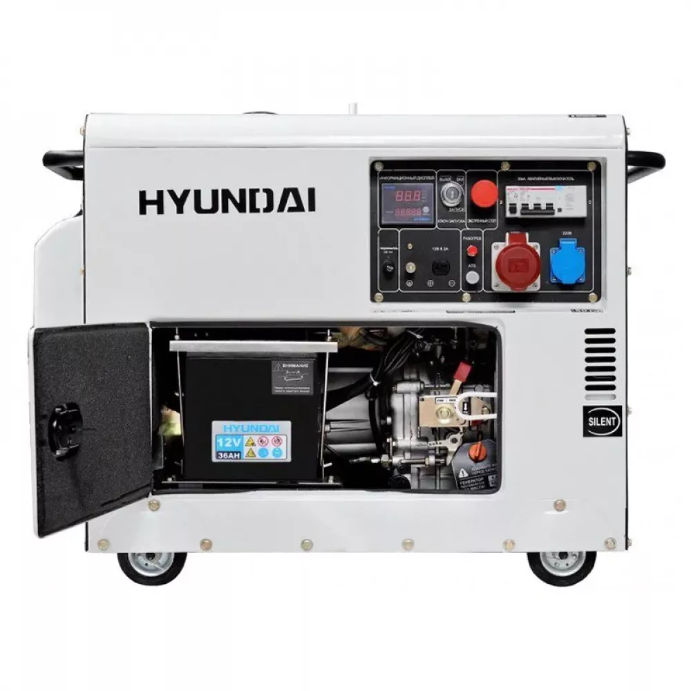 Hyundai DHY 8000SE-3 дизельный генератор
