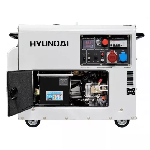 Hyundai DHY 8000SE-3 дизельный генератор