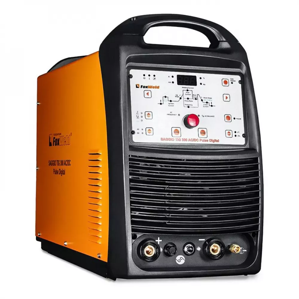 FoxWeld SAGGIO TIG 300 AC/DC PULSE DIGITAL сварочный инвертор tig 6135