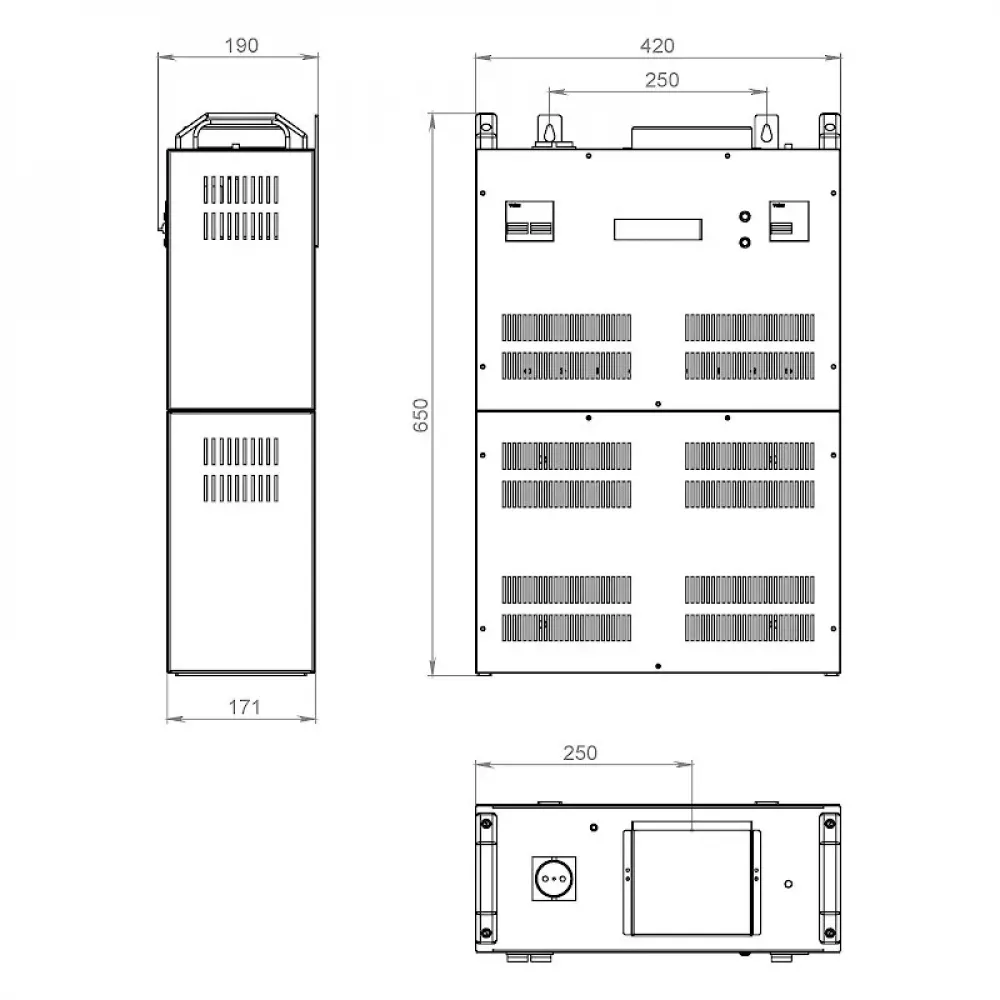 Volter СНПТО-22 С однофазный стабилизатор напряжения