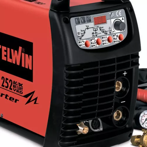 Telwin TECHNOLOGY TIG 222 AC/DC сварочный инвертор tig 852054
