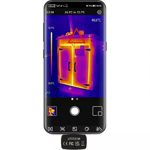 UNI-T UTi721M тепловизор портативный для смартфона