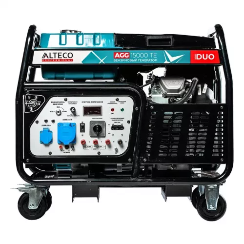 ALTECO Professional AGG 15000TE Duo бензиновый генератор 17237