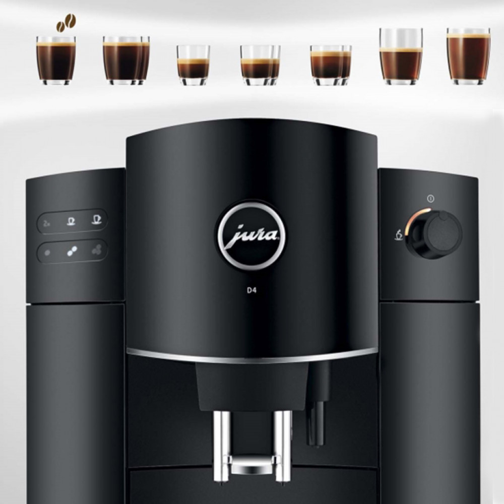 Кофемашина Jura D4 Piano Black