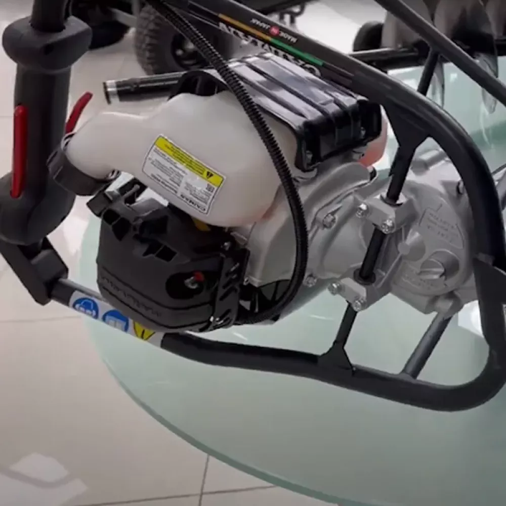 Caiman PD50 бур бензиновый PD50