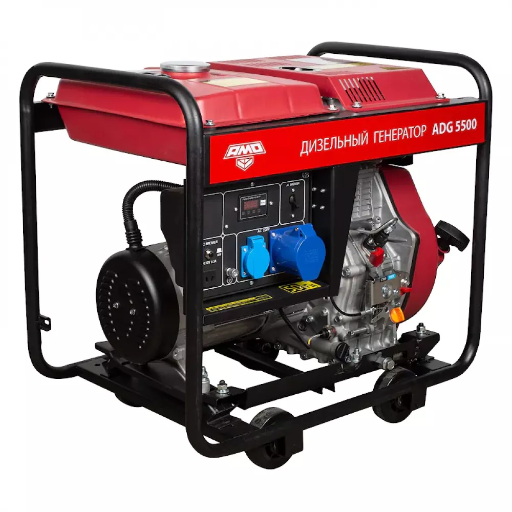 AMO ADG 5500 дизельный генератор 856273
