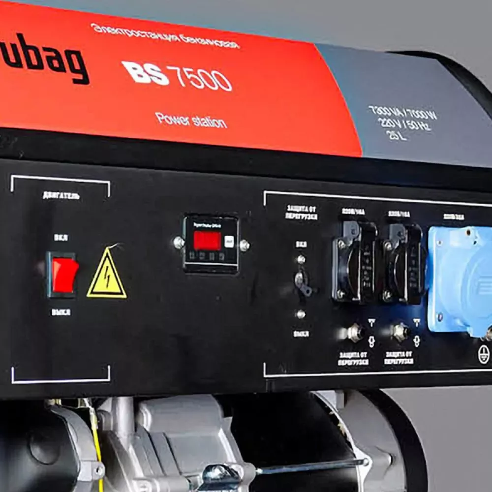 FUBAG BS 7500 бензиновый генератор 641013