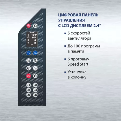 Пароконвектомат Radax Blok BL10DGCLU