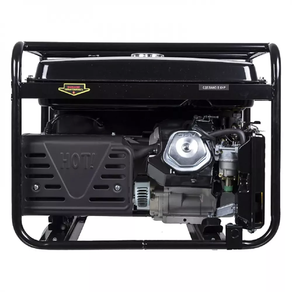 HUTER DY9500LX-3 бензиновый генератор 64/1/41