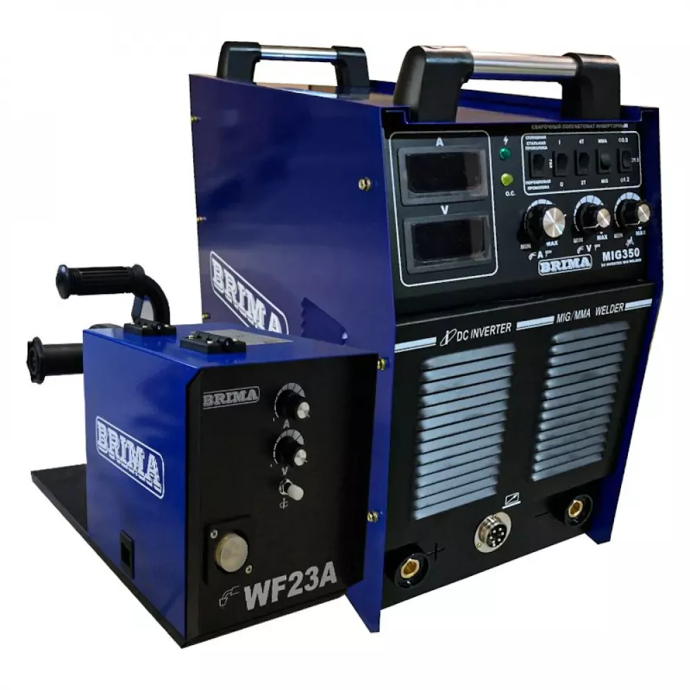 BRIMA MIG-350 сварочный полуавтомат 380 в БП-00000726