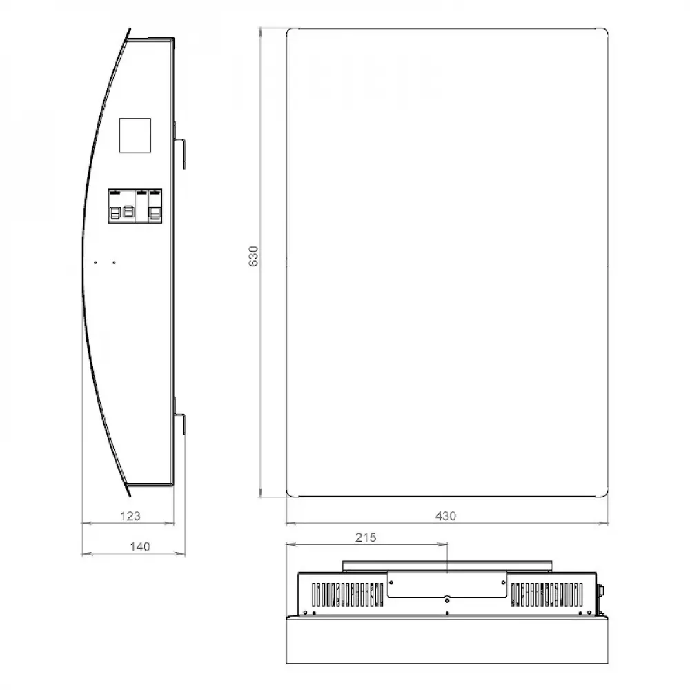 Volter СНПТО Parus-14 однофазный стабилизатор напряжения
