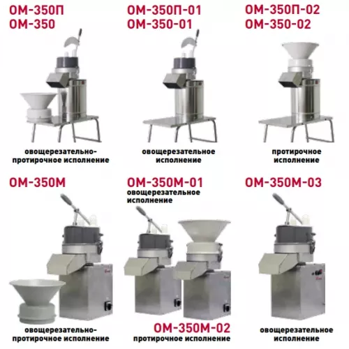 Овощерезка Торгмаш Пермь ОМ-350/380-01