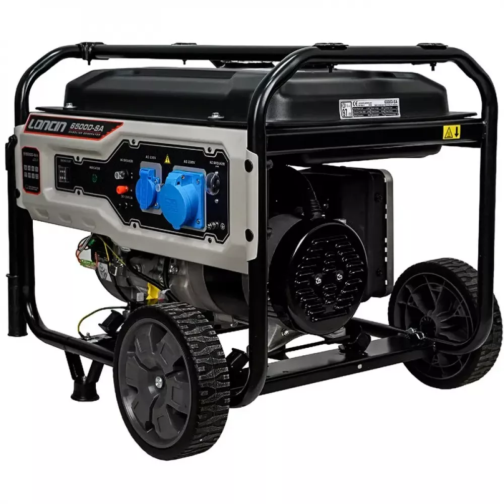 Loncin LC6500D-SA генератор бензиновый 00-00157636