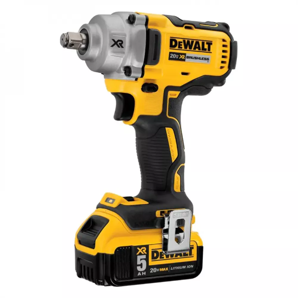 DeWalt DCF894HP2 гайковерт аккумуляторный (2 x 5 Ач, ЗУ)