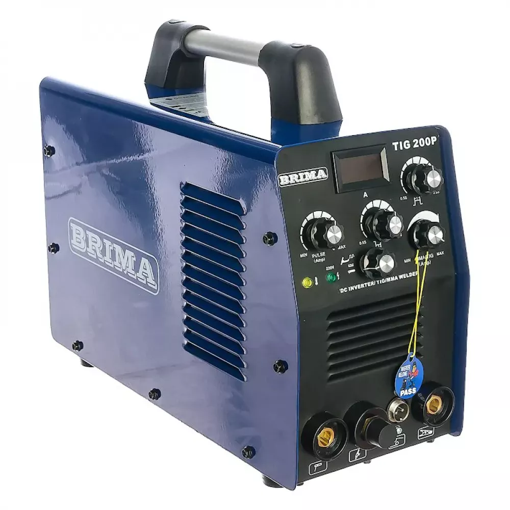 BRIMA TIG-200P сварочный инвертор tig 00000005679