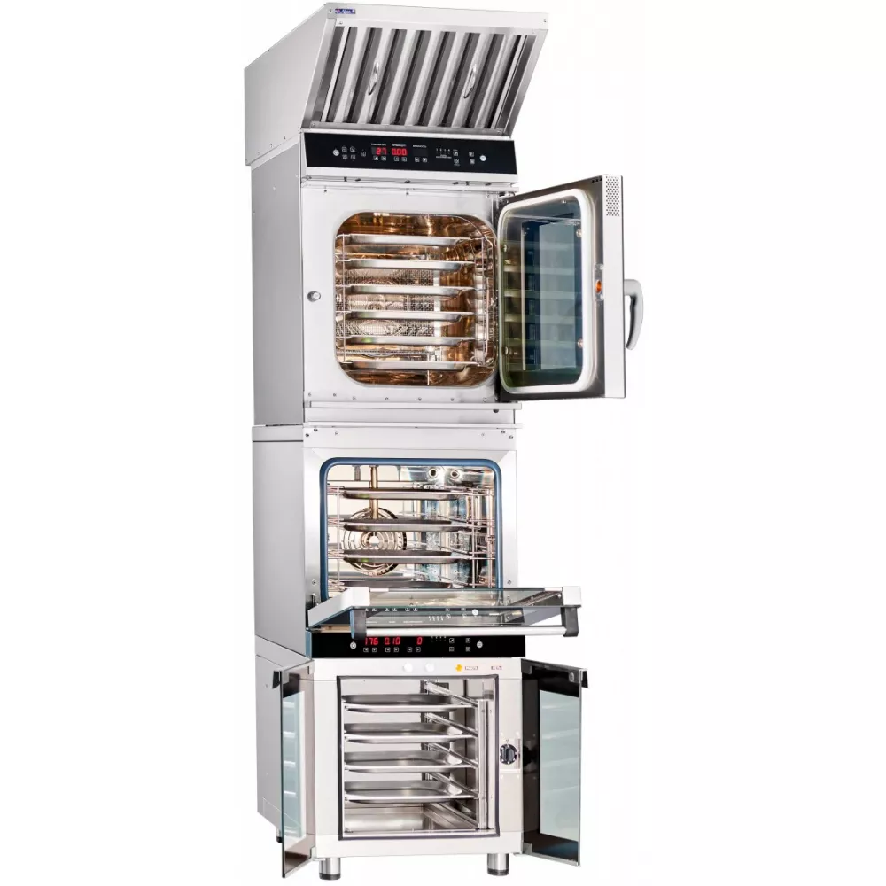 Пароконвектомат Abat ПКА 6-1/2П