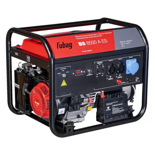FUBAG BS 8500 A ES бензиновый генератор 838253