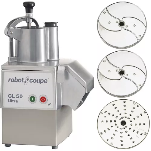 Овощерезка Robot Coupe CL50 Ultra Pizza 230B/50/1 + 3 диска