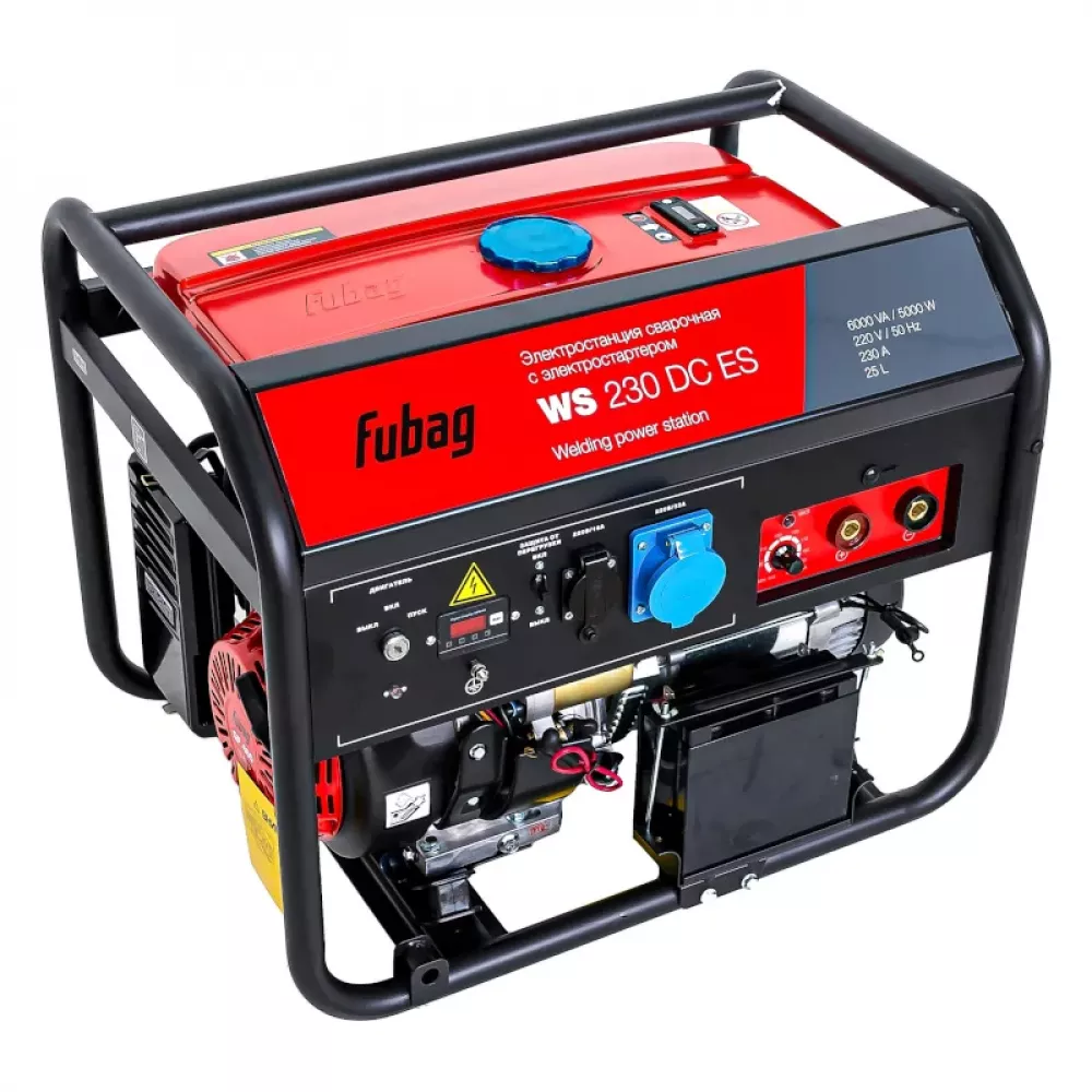 FUBAG WS 230 DC ES бензиновый сварочный генератор 838237