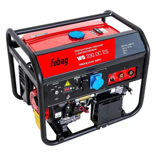 FUBAG WS 230 DC ES бензиновый сварочный генератор 838237