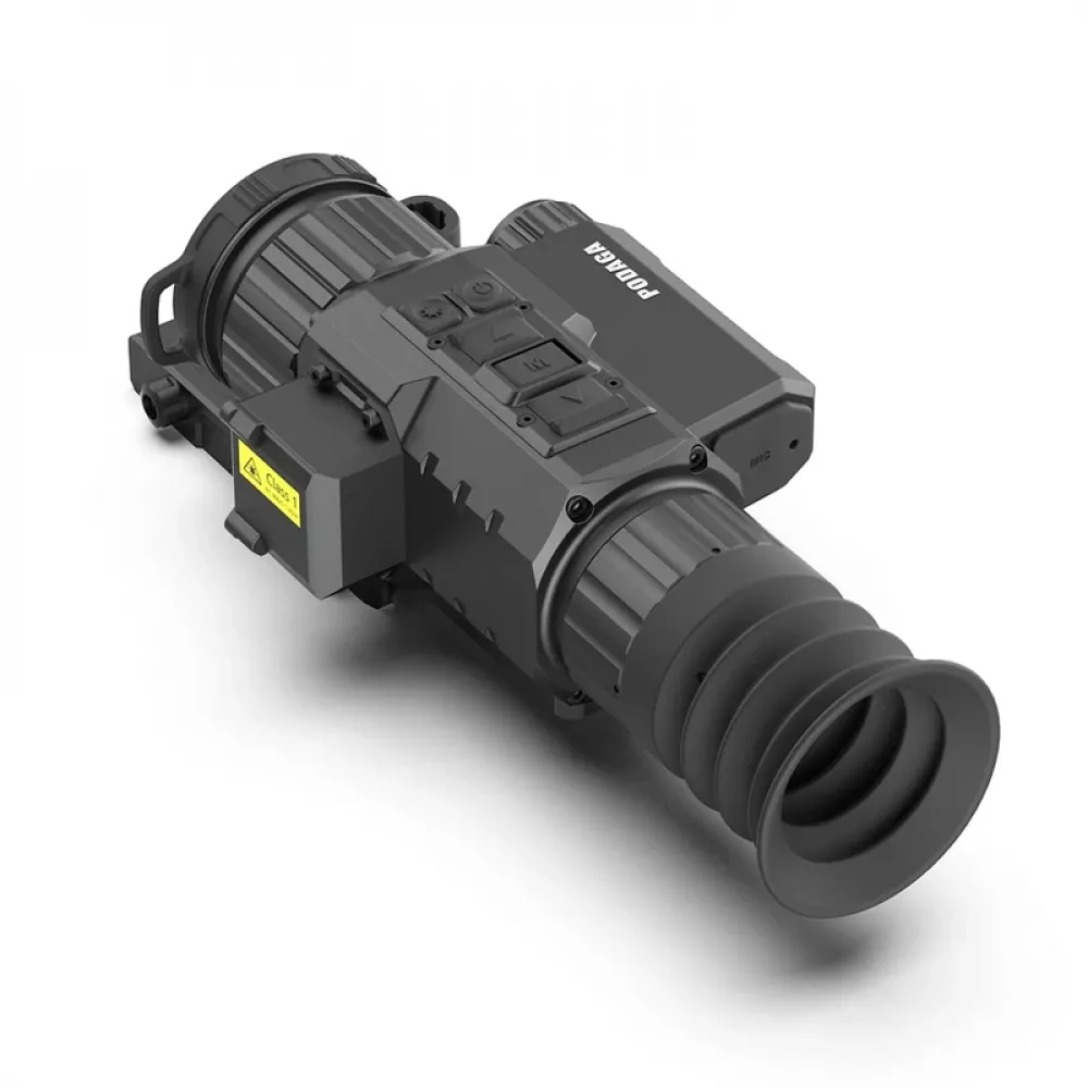 Тепловизионный прицел c баллистическим калькулятором и дальномером LZIRTEK Podaga 335L