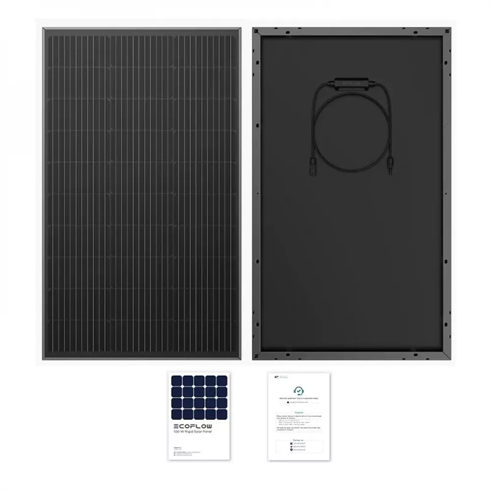 Комплект из 30 солнечных панелей EcoFlow 100W 4895251603805
