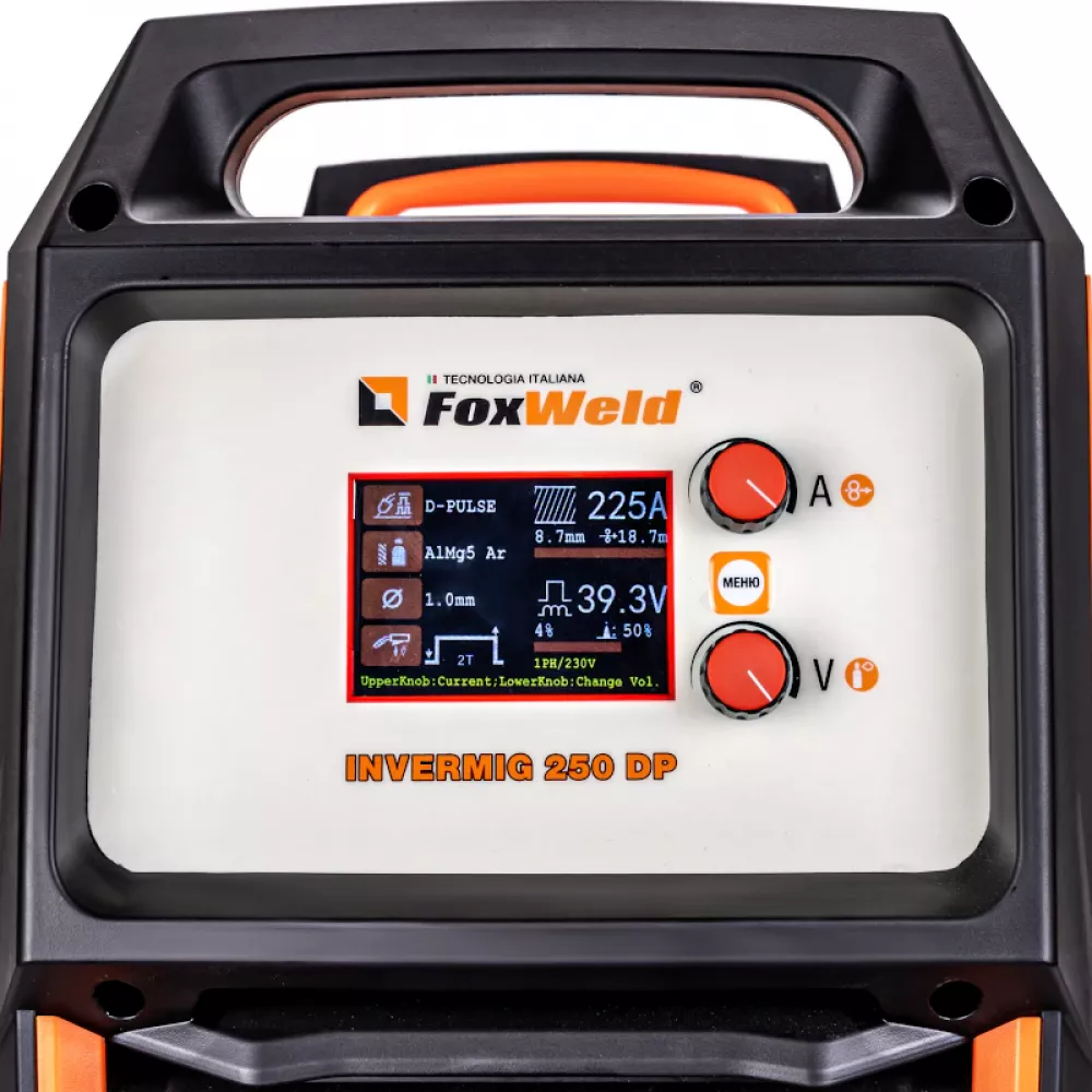 FoxWeld INVERMIG 250 DP сварочный полуавтомат (MIG/MAG) 9302
