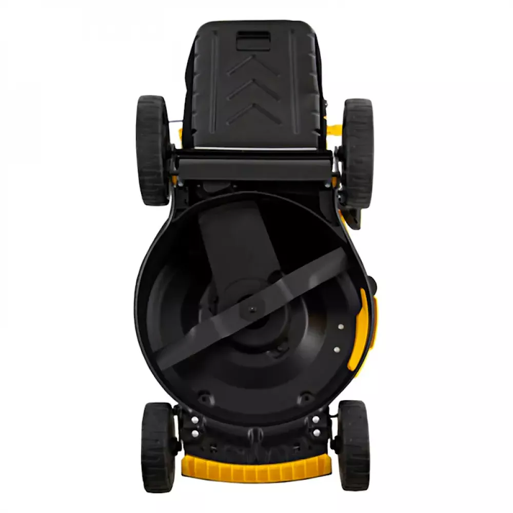 DENZEL GLD-520SP-VE газонокосилка бензиновая 196 см3, ширина 52 см, электрический старт 58806