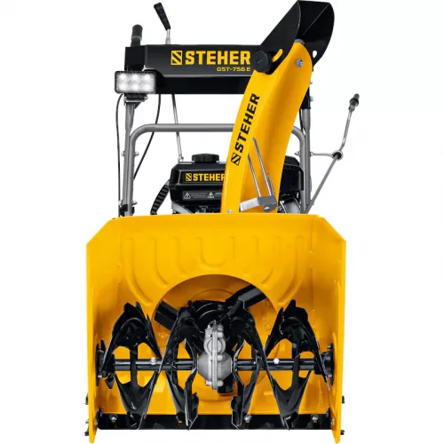 STEHER GST-756E снегоуборщик бензиновый