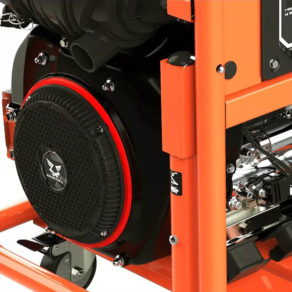 Zongshen PB 22003 E бензиновый генератор 1T90DF221