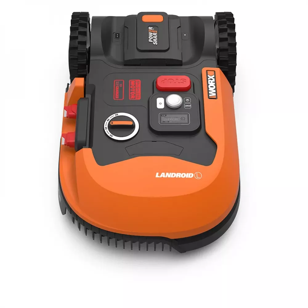 Роботизированная газонокосилка WORX Landroid L WR148E (800 м2)
