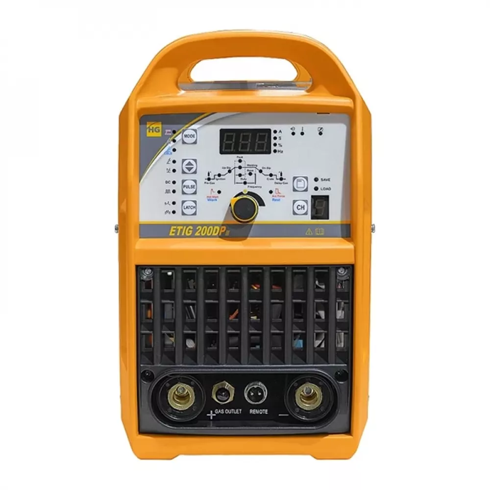 Hugong ETIG 200DP III cold tack аппарат аргонодуговой сварки 041202