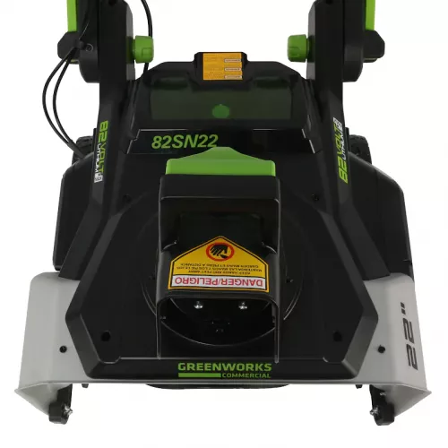 Greenworks GD82STK2 аккумуляторный снегоуборщик (1 x 2.5 Ач, ЗУ) 2602507UA