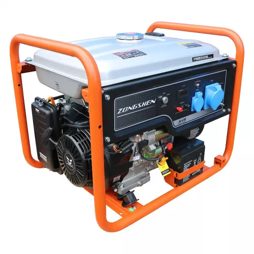 Zongshen PB 6000 E бензиновый генератор 1T90DF604