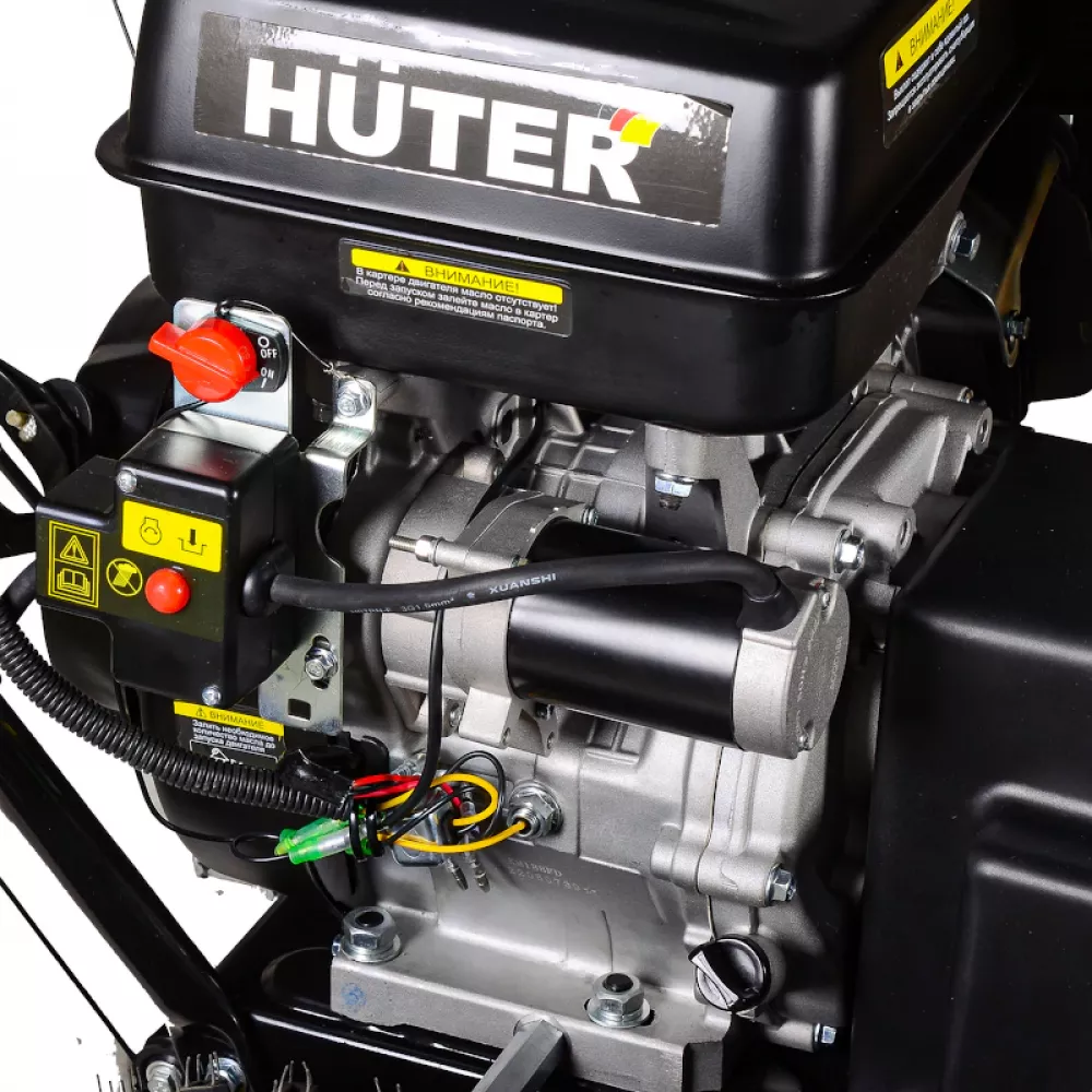 Бензиновый снегоуборщик HUTER SGC 8100, 70/7/3