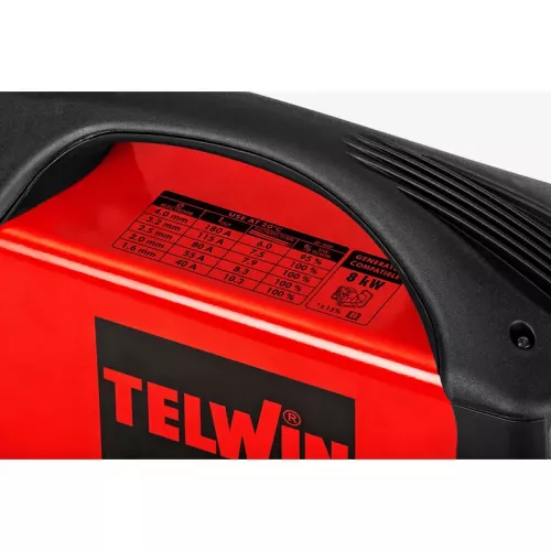 Telwin TECNICA 211S ACX сварочный инвертор в защитном кейсе 816236