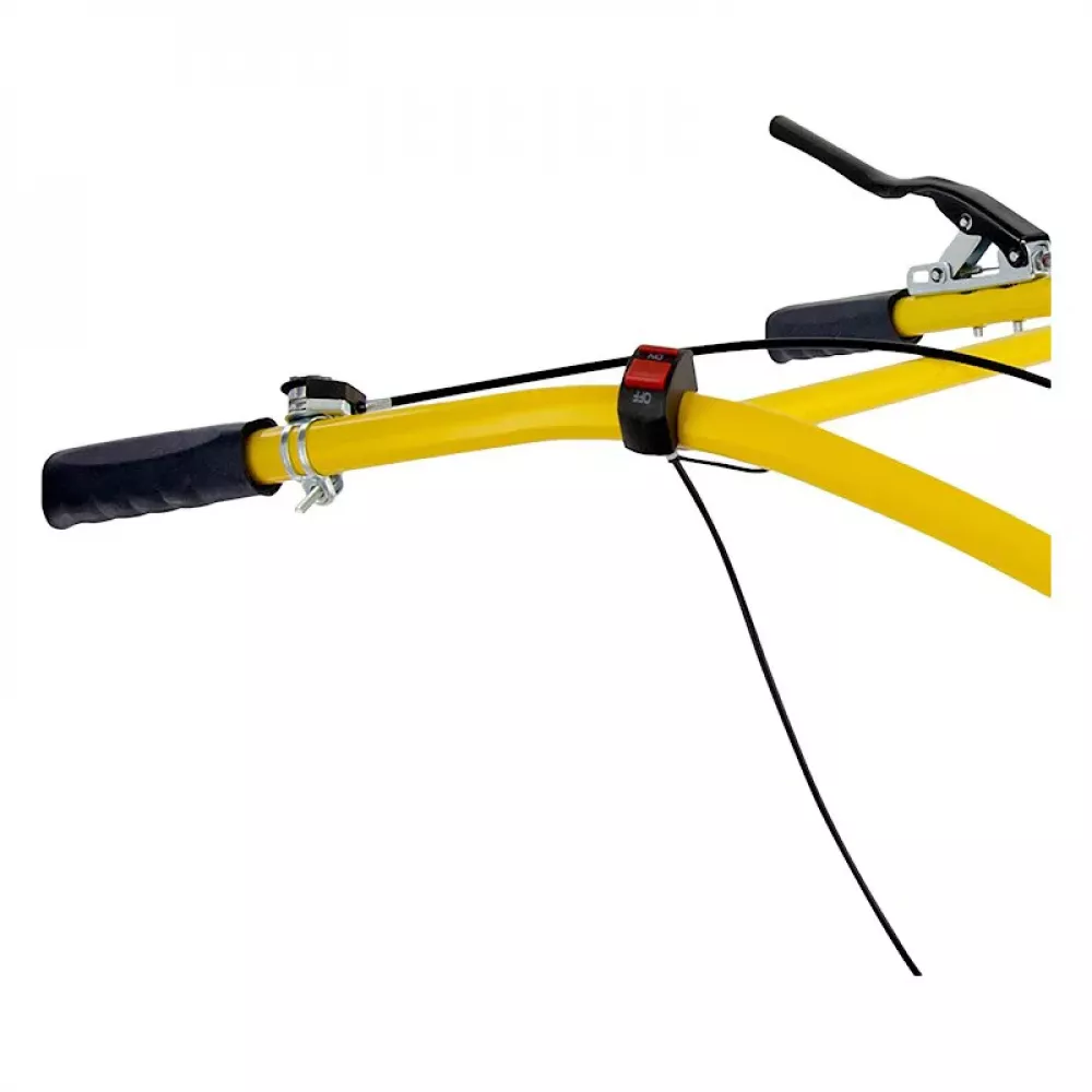 DENZEL DPT-470 мотоблок 7 л.с, ременное сцепление, фрез 3 x 4, шом, передачи 3в/1н 56405