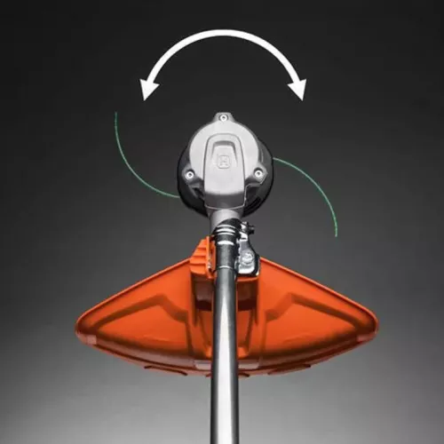 Husqvarna 536LiRX триммер аккумуляторный (без АКБ и ЗУ) 9673267-11